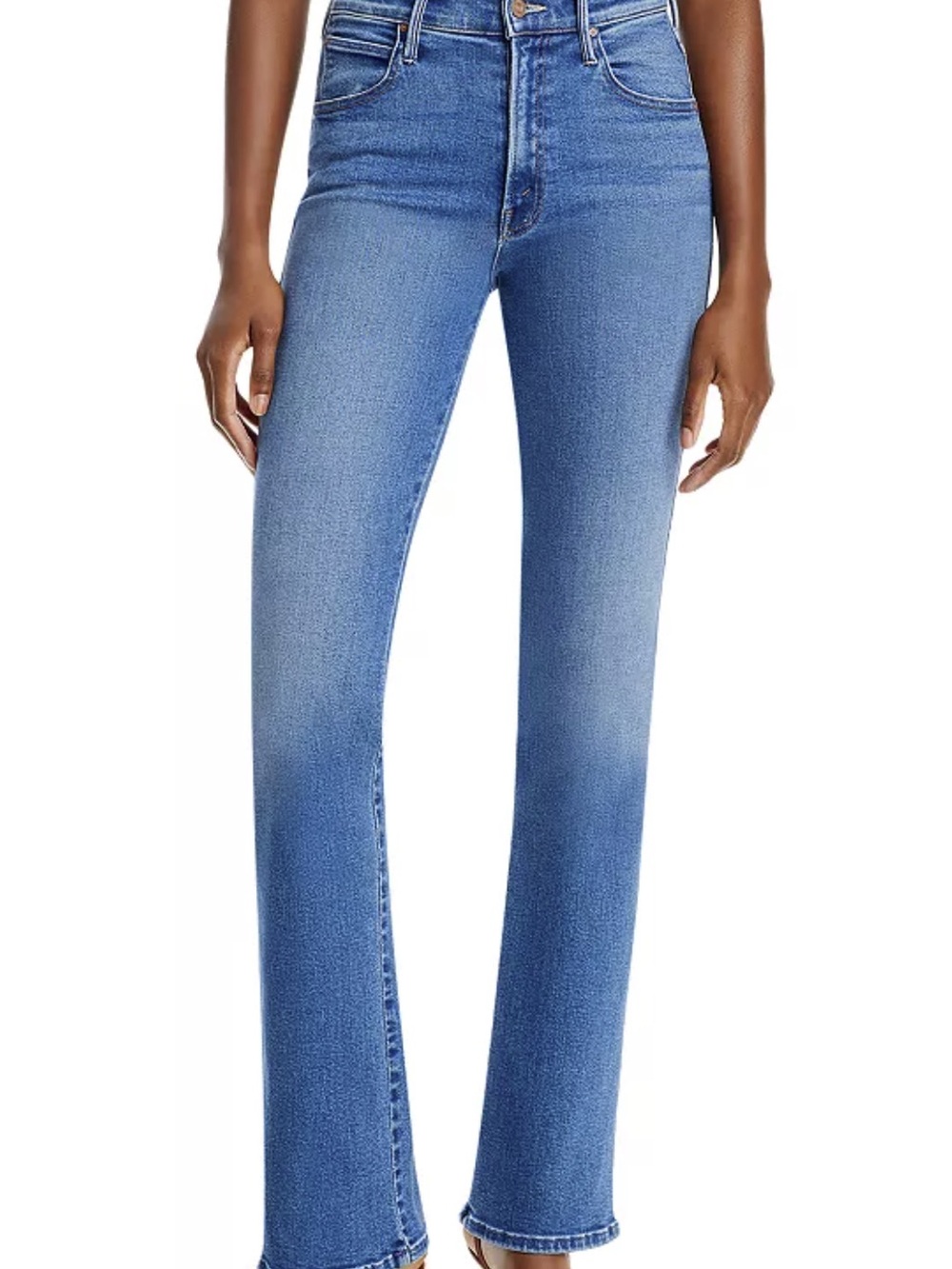 MOTHER The Desperado Heel High Rise Women's Boot Cut Jeans size 27